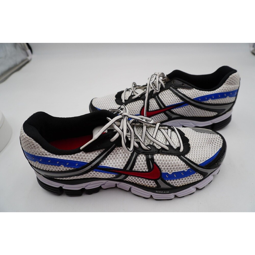 NIKE BOWERMAN Series 2008 SZ 11 White Silver Red Sneakers  324497-162 Y2K 2000’S